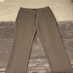 Never worn Adrianna Papell patterned work pants
